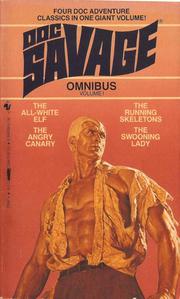 Cover of Doc Savage Omnibus 1.  (# 127 - 130) by Lester Dent [Kenneth Robeson]