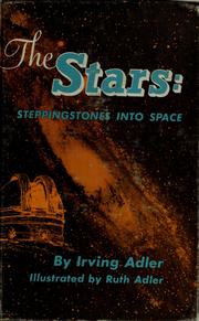 Cover of The stars by Irving Adler