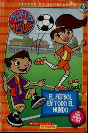 Front cover of Soccer around the world by Tracey West