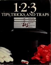 Cover of 1-2-3 tips, tricks, and traps by Dick Andersen