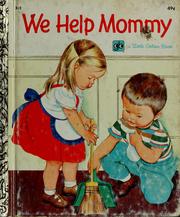 Cover of We help mommy by Jean Cushman