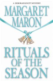 Front cover of Rituals of the Season by Margaret Maron