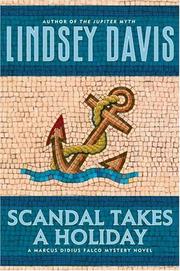 Front cover of Scandal takes a holiday by Lindsey Davis