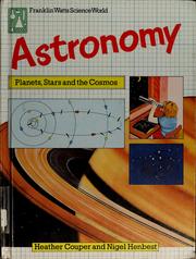 Cover of Astronomy by Heather Couper