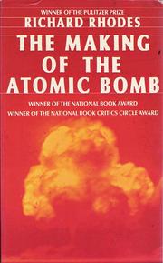 Front cover of The making of the atomic bomb by Richard Rhodes
