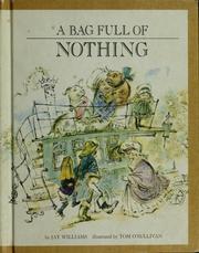 Front cover of A bag full of nothing by Jay Williams