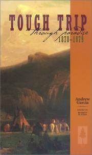 Front cover of Tough trip through paradise, 1878-1879 by Andrew Garcia