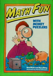 Front cover of Math fun with money puzzlers by Rose Wyler