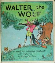 Front cover of Walter the Wolf by Marjorie Weinman Sharmat