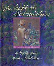 Front cover of She taught me to eat artichokes by Mary Kay Shanley