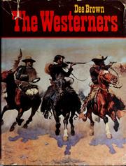 Cover of The Westerners by Dee Alexander Brown