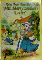 Front cover of Mrs. Merryweather's Letter (Tales from Fern Hollow) by John Patience