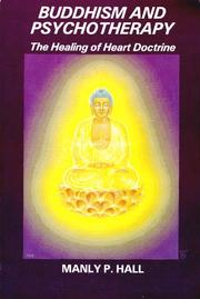Cover of Buddhism and psychotherapy by Manly Palmer Hall