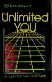 Front cover of The Unlimited you by Don Clowers