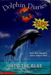 Cover of Into the blue by Ben M. Baglio
