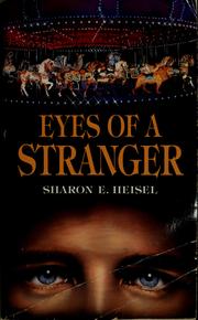Front cover of Eyes of a stranger by Sharon E. Heisel