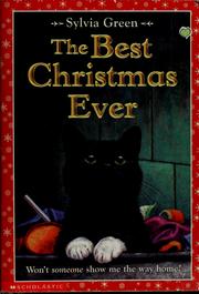 Cover of The best Christmas ever by Sylvia Green