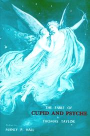 Front cover of The Fable Of Cupid And Psyche by Lucius Apuleius