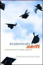 Cover of Academically Adrift by Richard Arum