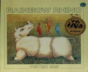 Cover of Rainbow Rhino by Peter Sís