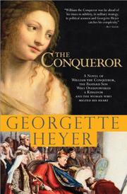 Cover of The Conqueror by Georgette Heyer