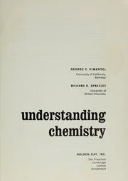 Cover of Understanding chemistry by George C. Pimentel
