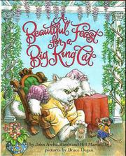 Front cover of A beautiful feast for a big king cat by John Archambault