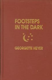 Cover of Footsteps in the Dark by Georgette Heyer