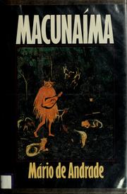 Front cover of Macunaíma, o, herói sem nenhum caráter by Mário de Andrade