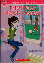 Cover of The Boy Next Door (Candy Apple #2) by Laura Dower