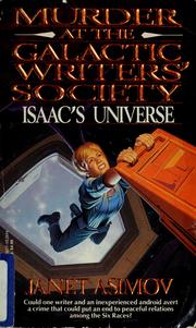 Front cover of Murder at the Galactic Writers' Society by Janet Asimov