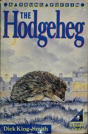 Cover of The hodgeheg by Dick King-Smith
