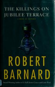 Front cover of The killings on Jubilee Terrace by Robert Barnard