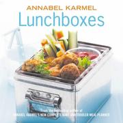 Cover of Lunchboxes by Annabel Karmel