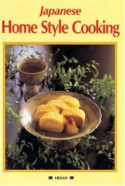 Front cover of Japanese Home-Style Cooking by Unknown