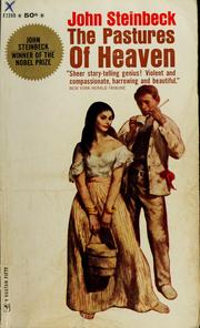 Front cover of The Pastures of Heaven by John Steinbeck