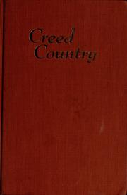 Front cover of Creed country by Jenny Overton