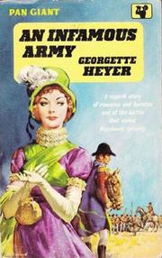 Cover of An Infamous Army (Alastair-Audley #4) by Georgette Heyer