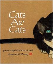 Cover of Cats are cats by Nancy Larrick