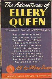 Front cover of The Adventures of Ellery Queen by Ellery Queen