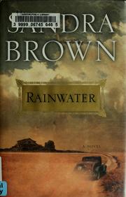 Cover of Rainwater by Sandra Brown