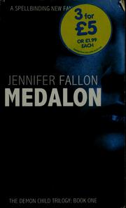 Front cover of Medalon by Jennifer Fallon