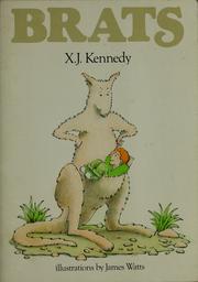 Cover of Brats by X. J. Kennedy