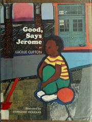 Front cover of Good, says Jerome by Lucille Clifton