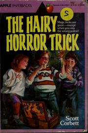 Front cover of The Hairy Horror Trick (Trick Series #7) by Scott Corbett