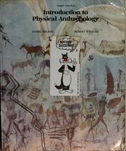 Cover of Introduction to physical anthropology by Harry Nelson