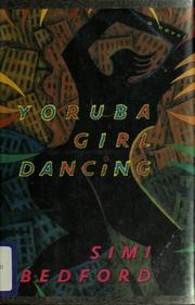 Cover of Yoruba girl dancing by Simi Bedford