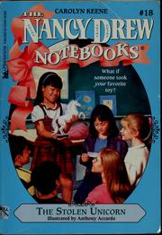 Front cover of The Stolen Unicorn by Carolyn Keene