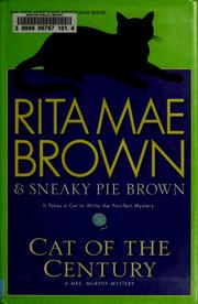 Front cover of Cat of the century by Rita Mae Brown