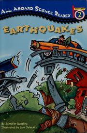 Cover of Earthquakes by Jennifer Dussling